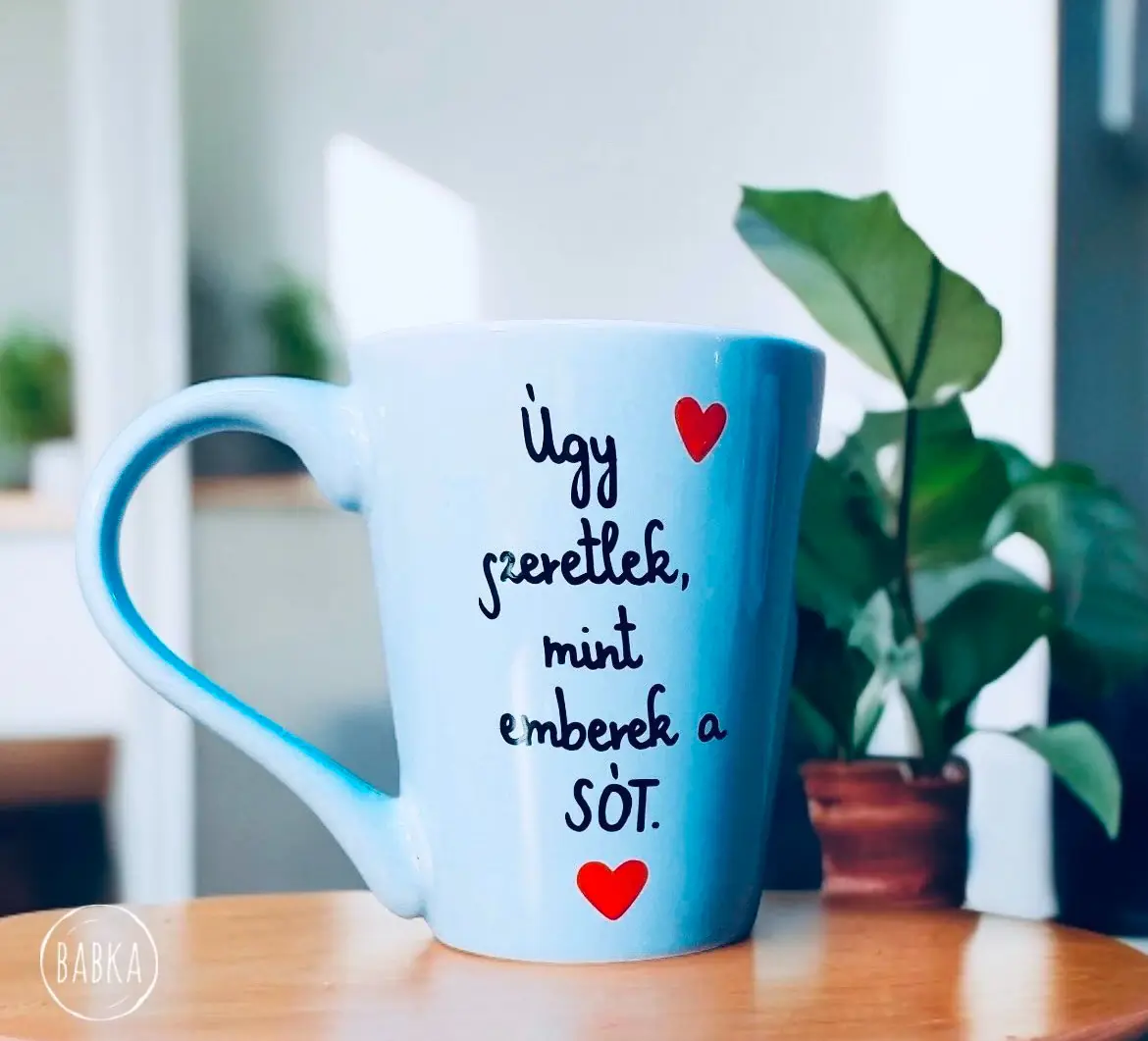 Népmese (bögre) (mint emberek a sót)