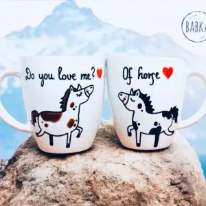 Of horse (páros bögre)