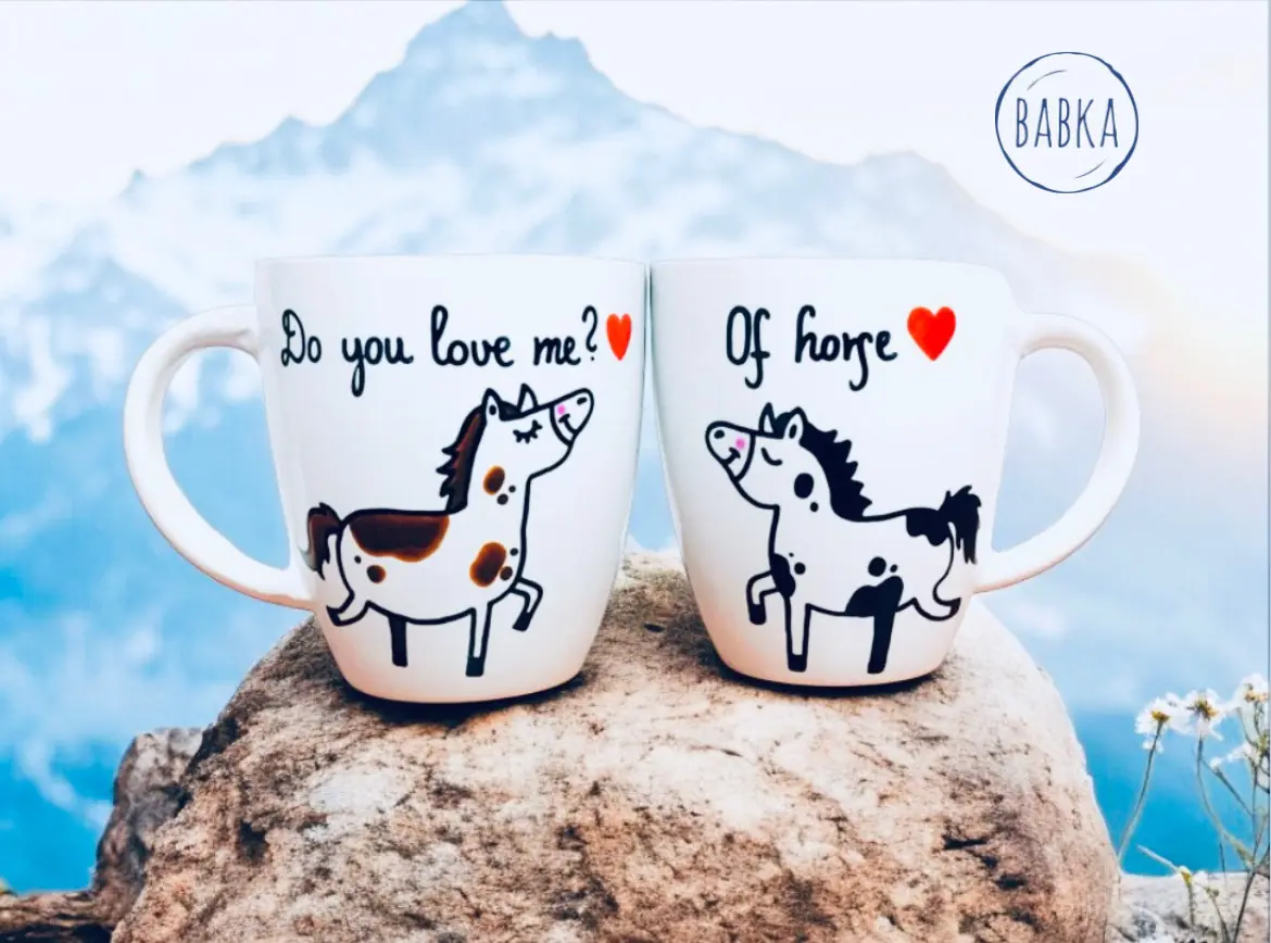 Of horse (páros bögre)