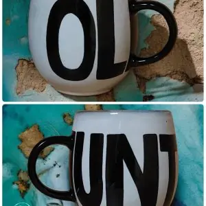 Old/ Cunt (bögre) (limitált)