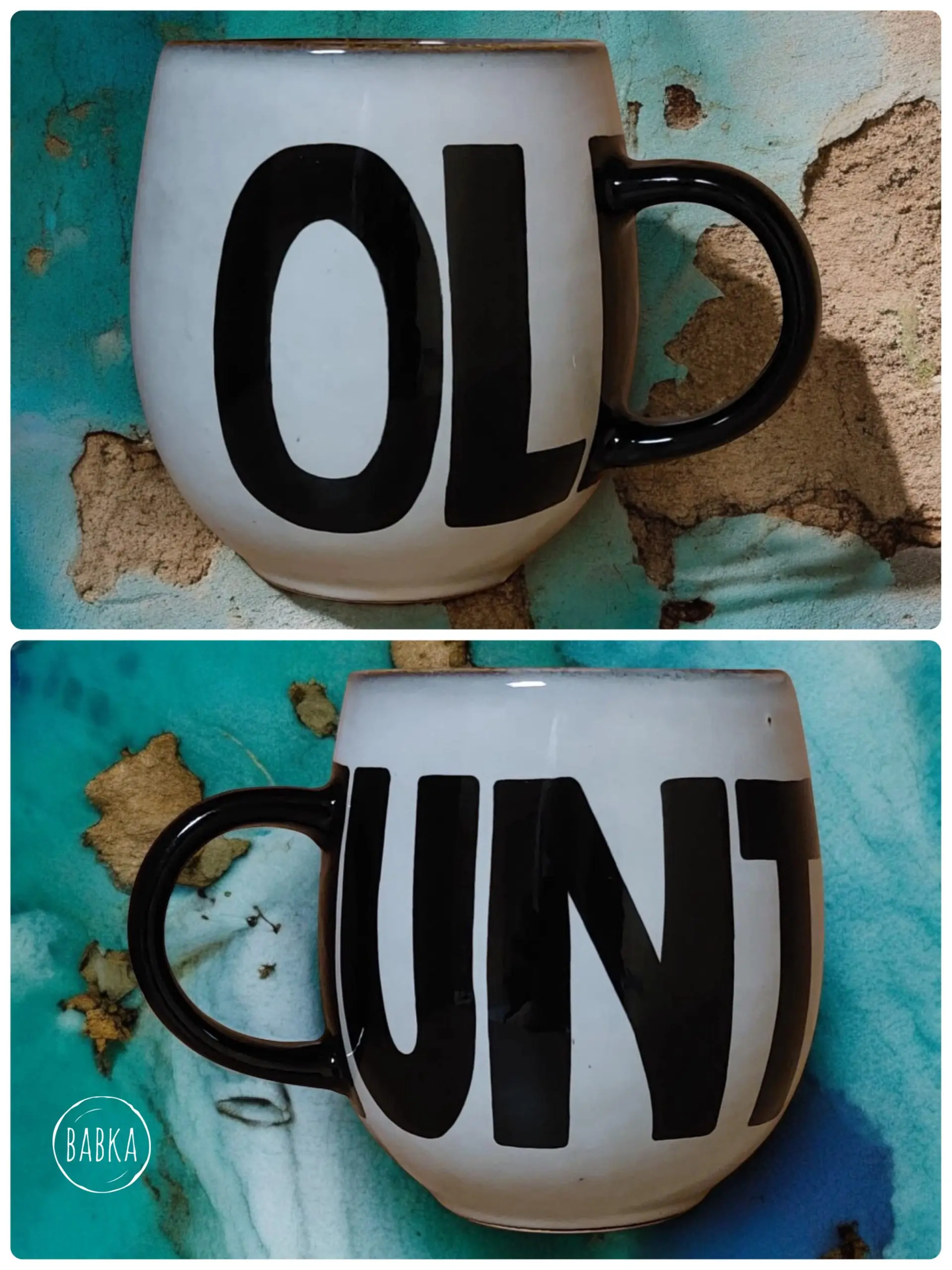 Old/ Cunt (bögre) (limitált)