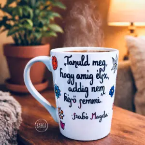 Szabó Magda (bögre)