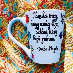 Szabó Magda (bögre)