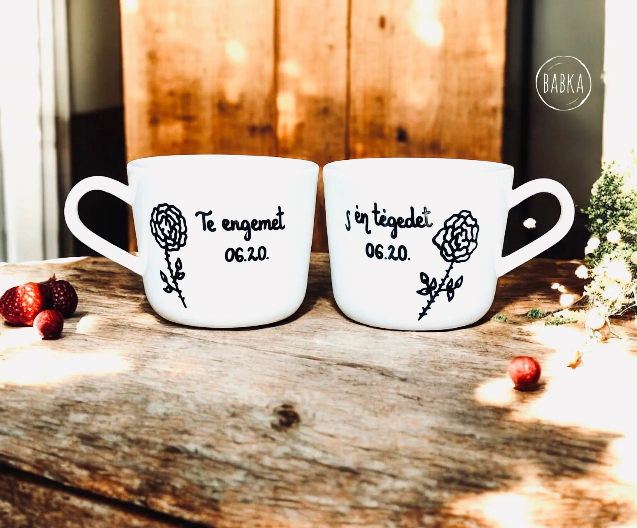 Páros csésze (Te engemet, s én tégedet) (a dátum variálható)