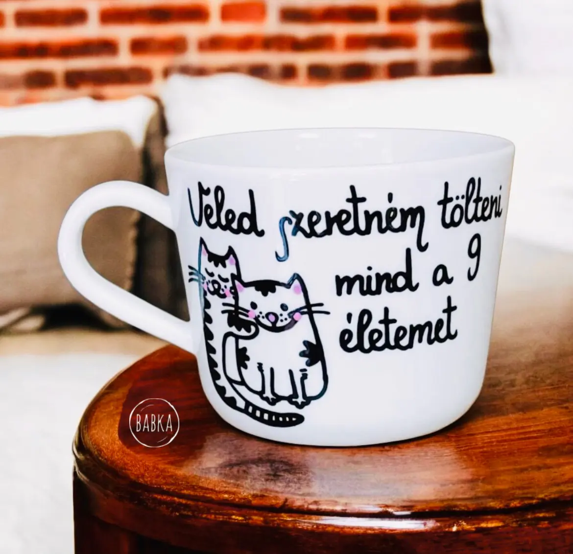 Kilenc élet csésze