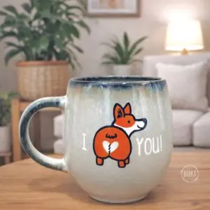 Corgi (szerelem) bögre