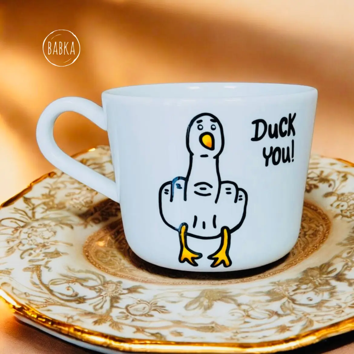 Duck you (csésze)