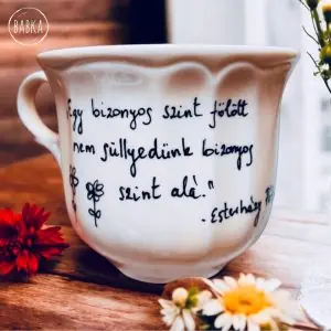 Esterházy bögre (vintage) limitált