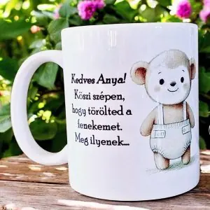 Köszi Anya! bögre