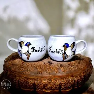 Füsti fecske (páros bögre) (4dl)