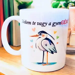 Te vagy a gyenGÉM bögre