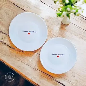 Közös reggelek- Közös reggelik (tányér szett) (desszertes)