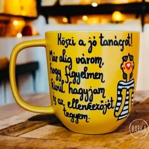 Köszi a jó tanácsot! (bögre)