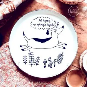 Optimista (tányér) (kutya)