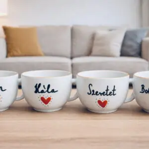 Ünnep-szett (Hála, Boldogság, Szeretet, Öröm)