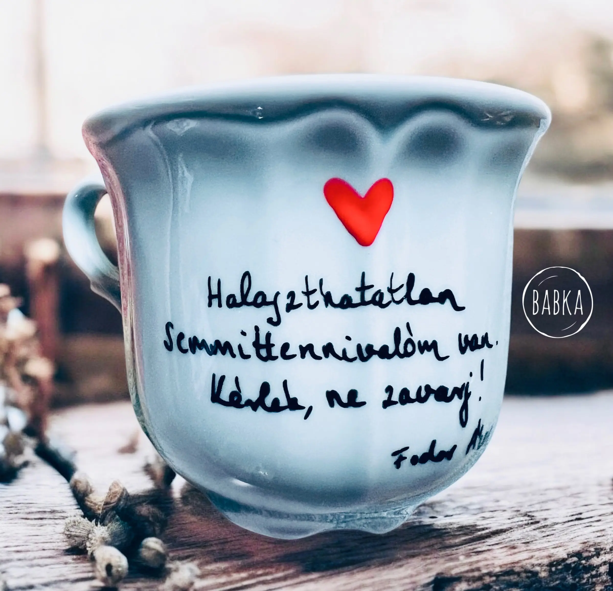 Fodor Ákos-Semmittevős (vintage) limitált