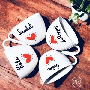 Ünnep-szett (Hála, Boldogság, Szeretet, Öröm)