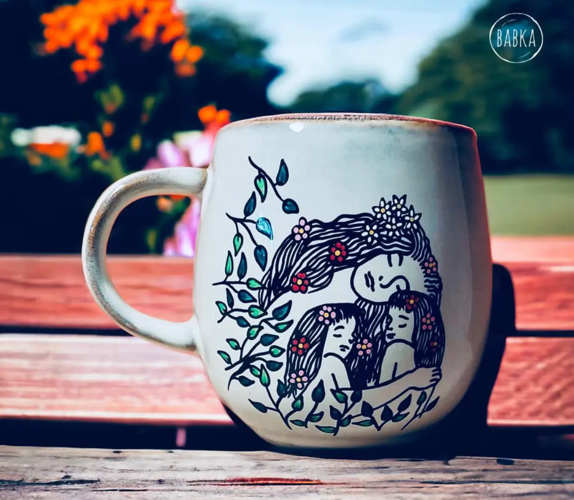 Anya bögre (lányokkal) (LIMITÁLT!)