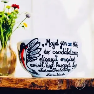 Márai müzlis tálka