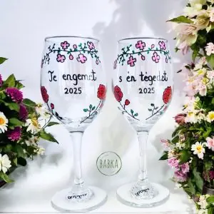 Páros boros (Te engemet s én tégedet) (a dátum személyre szabható)