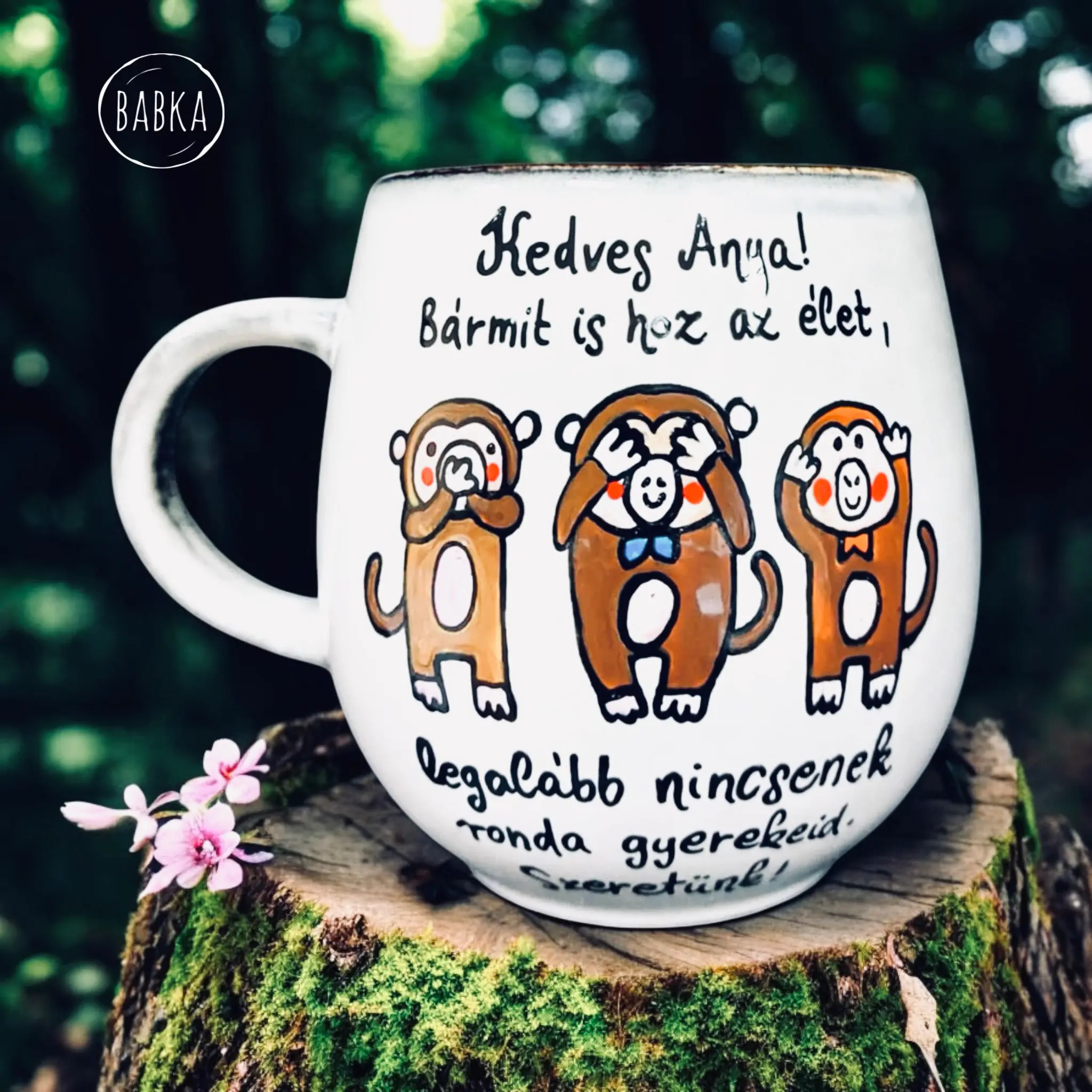 Maki tesók (Legalább nincsenek ronda gyerekeid.)  (4dl) LIMITÁLT!