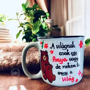 Anya maci (Nekem te vagy a világ!)