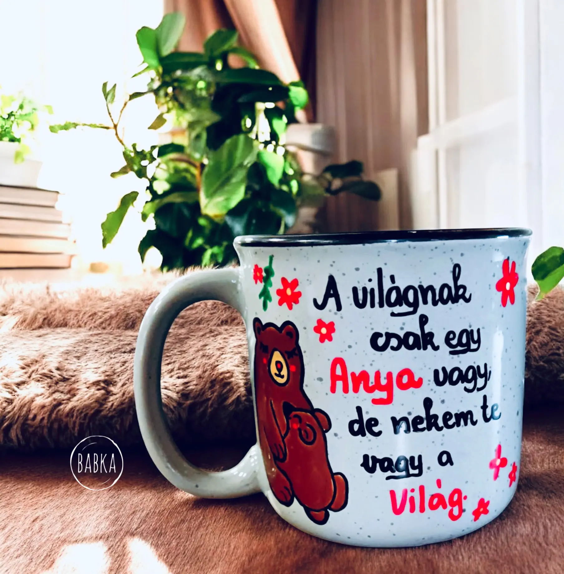 Anya maci (Nekem te vagy a világ!)