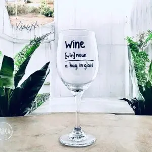 Wine (a hug in a glass) (boros)