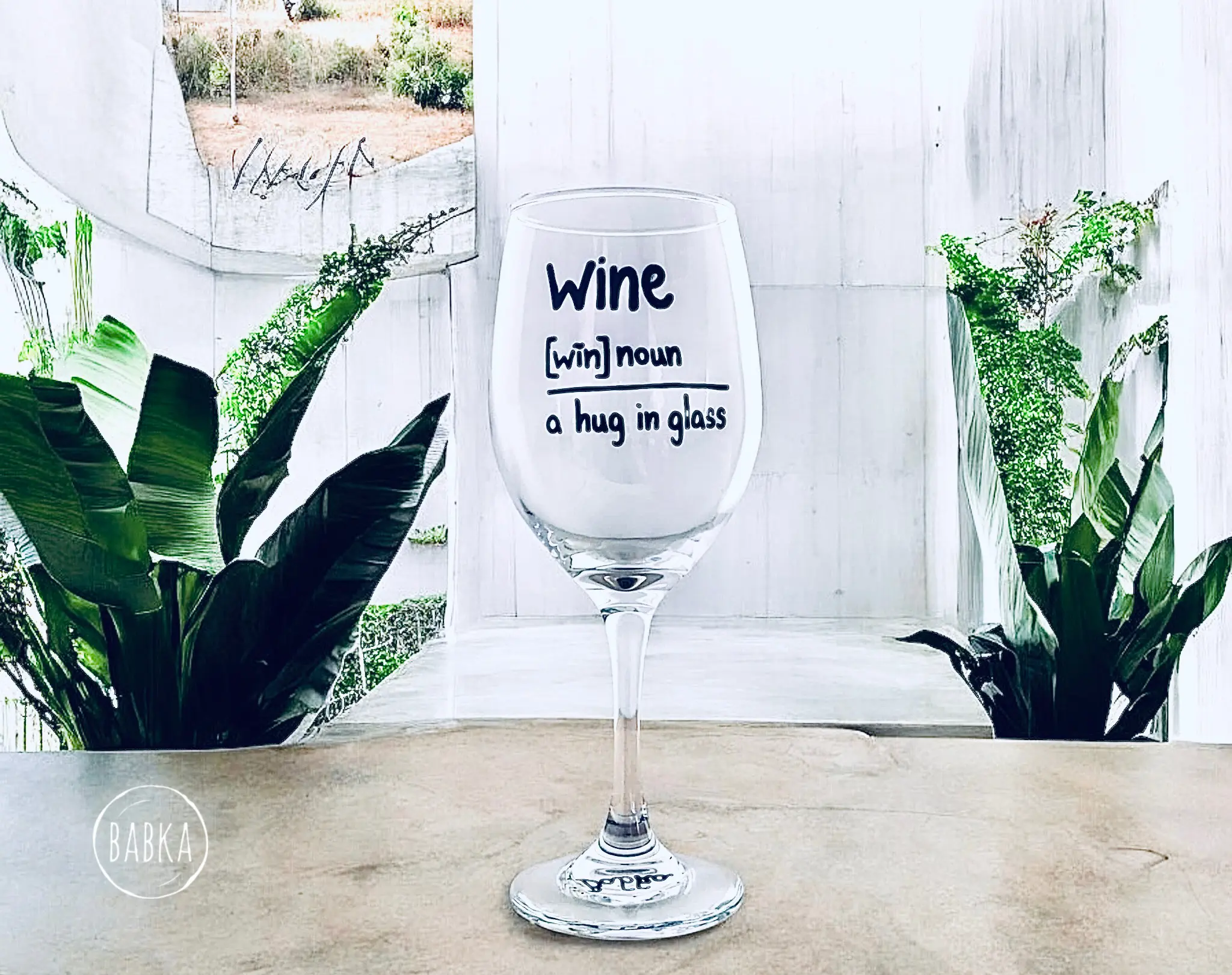 Wine (a hug in a glass) (boros)