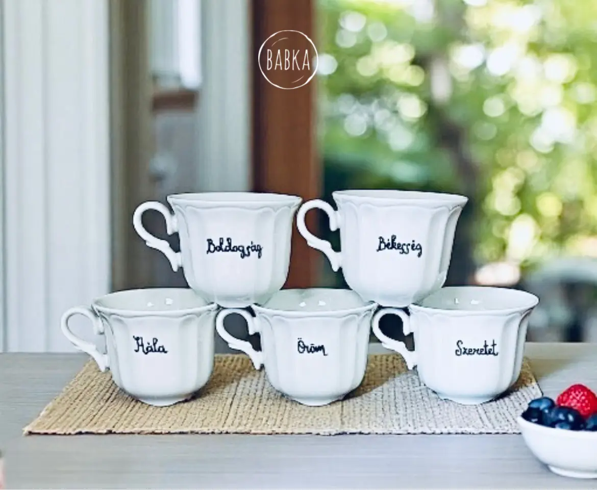 Hála szett (vintage) limitált