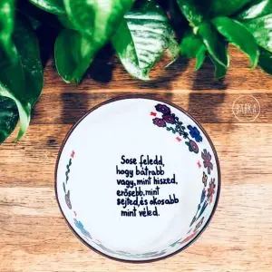 Motivációs tálka (Micimackó)