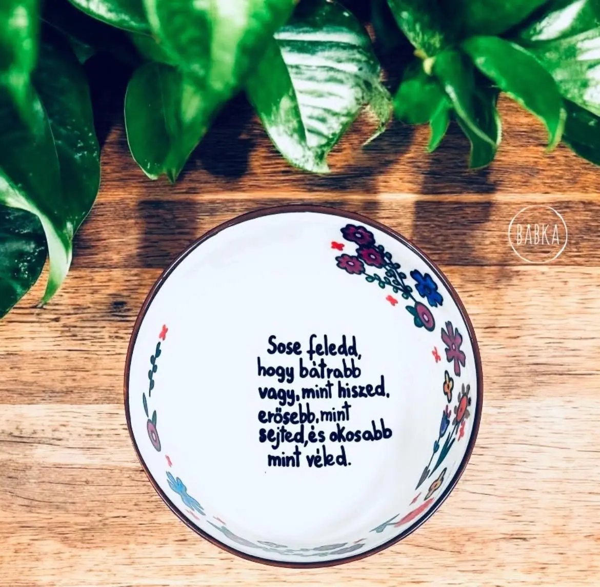 Motivációs tálka (Micimackó)