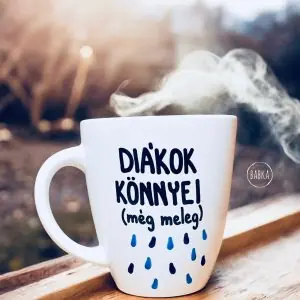 Tanár bögre (diákok könnyei)