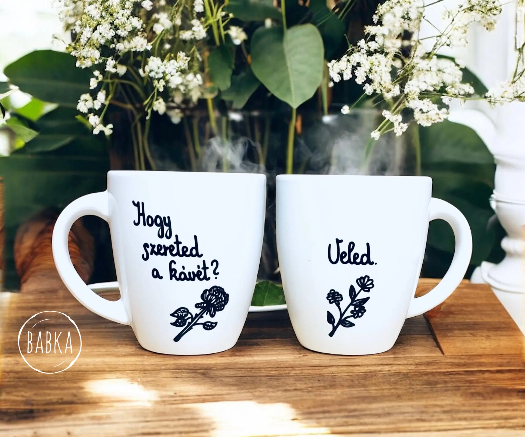Hogy szereted a kávét? (páros bögre)