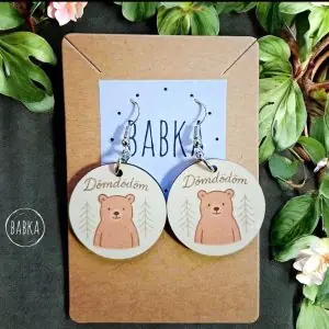 Dömdödöm fülbevaló