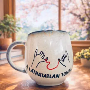 A láthatatlan fonal (bögre)