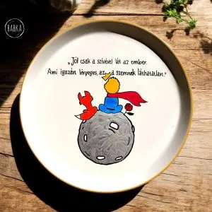 A kis herceg (Jól csak a szívével lát az ember)