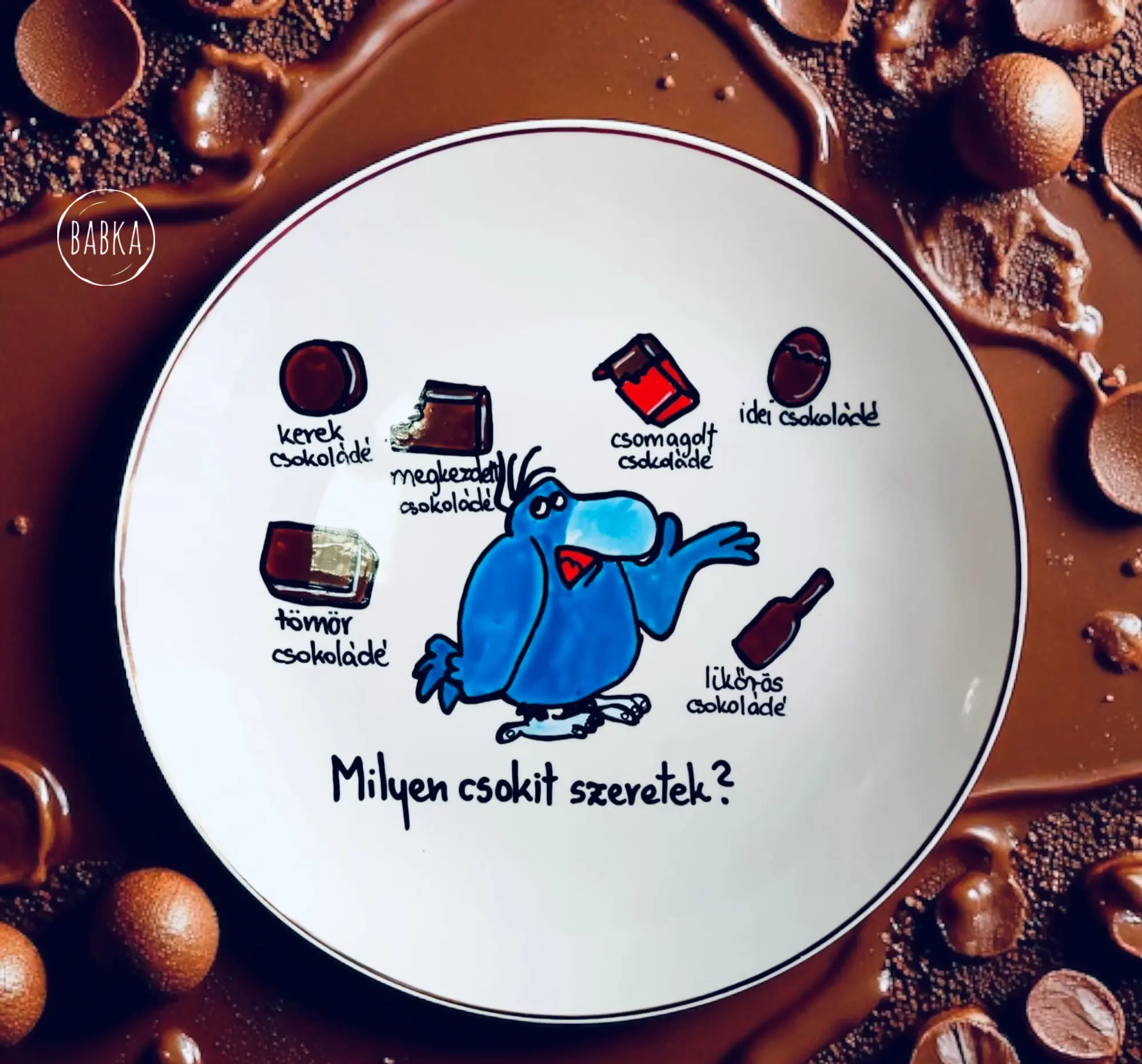 Gombóc Artúr (Milyen csokit szeretek)