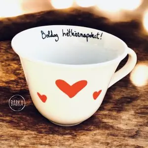 Boldog hétköznapokat! (bögre)