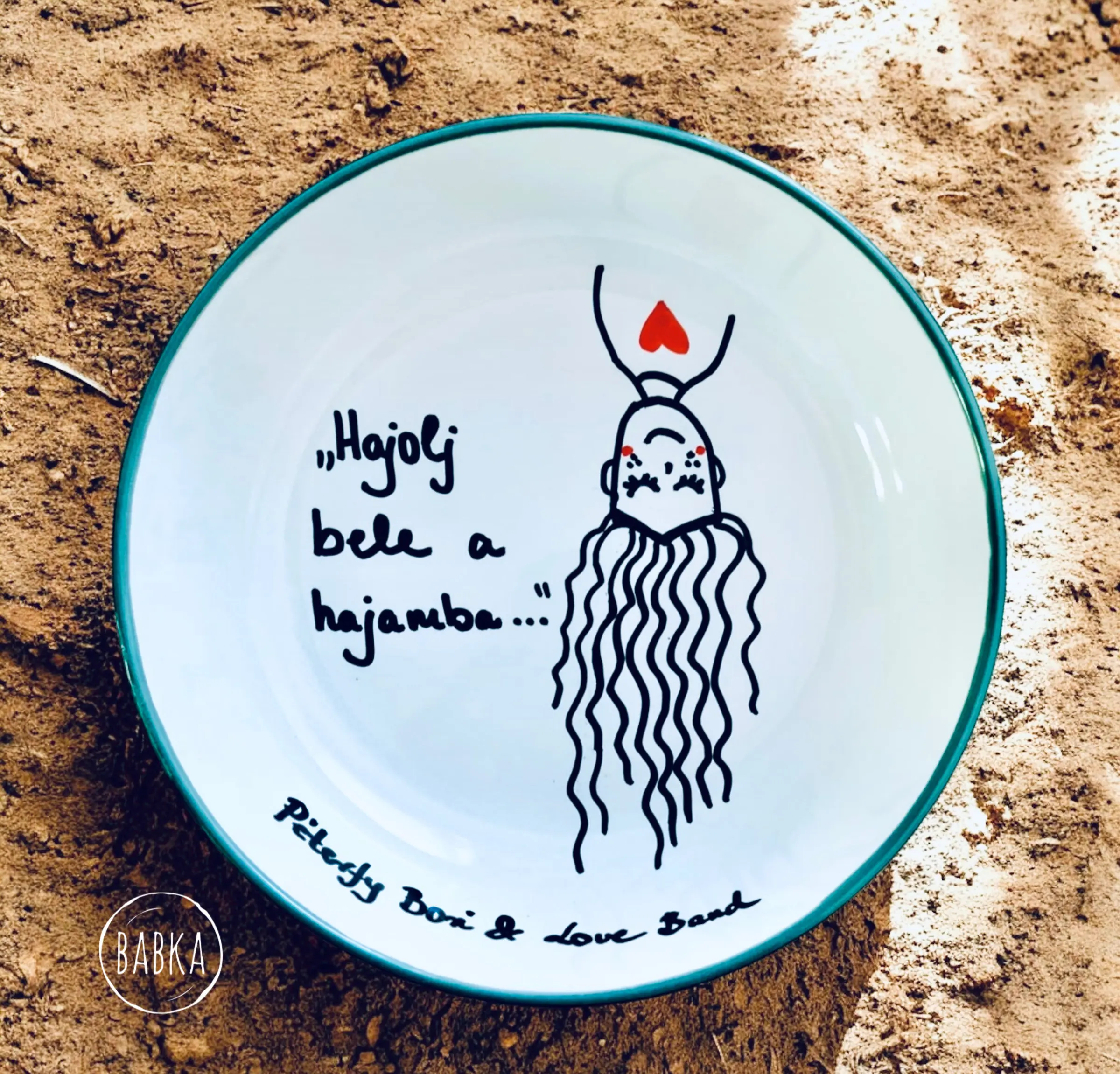 Szívszenzáció tál (hajolj bele a hajamba)