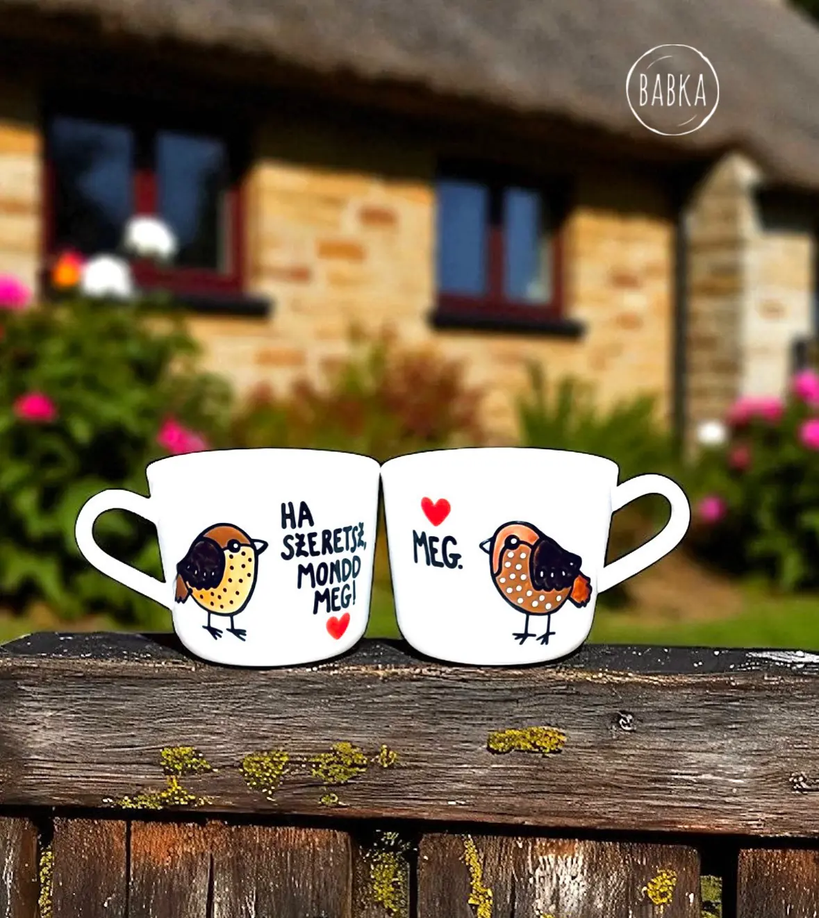 Verebek (Ha szeretsz, mondd meg! ) páros presszós