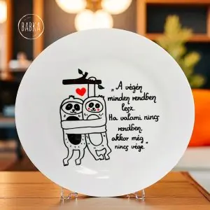 Akkor még nincs vége (tányér)