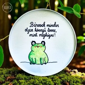 Bárcsak! (tányér)
