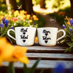 Éled- Féled páros presszós (1dl)