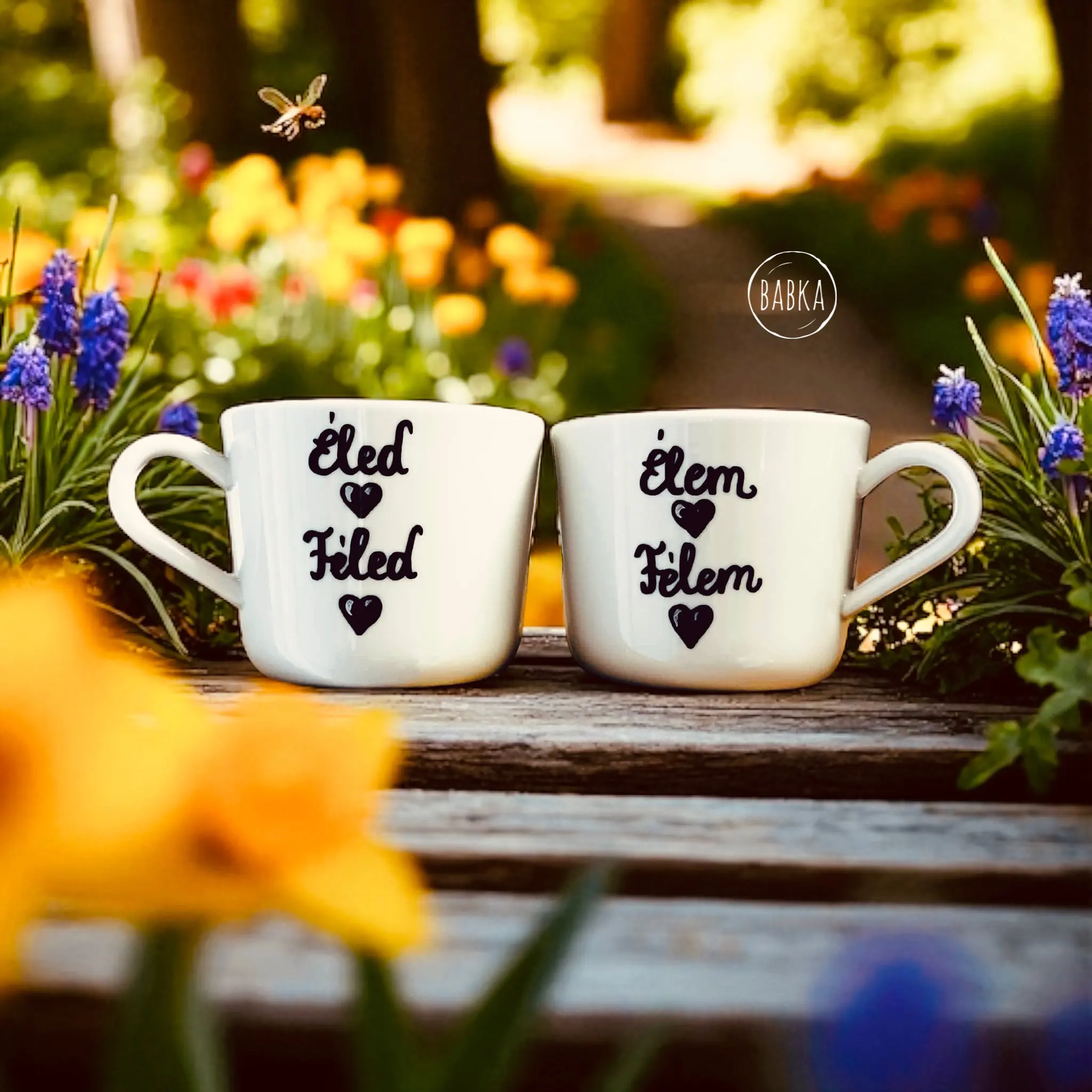 Éled- Féled páros presszós (1dl)