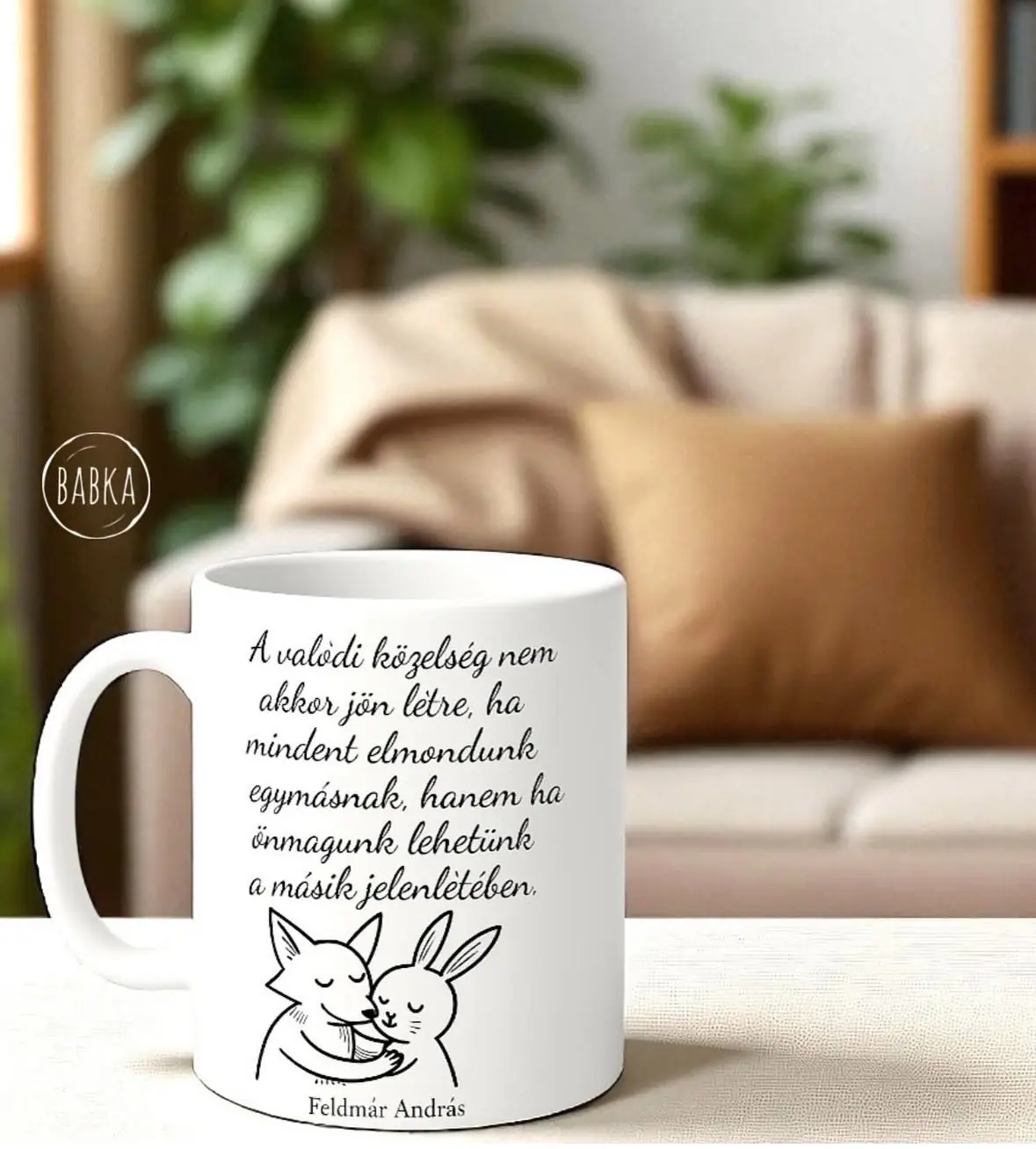 Feldmár - Bögre  (valódi közelség)