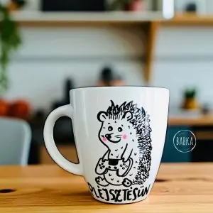 Pléjsztésün bögre