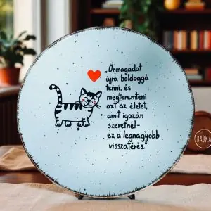 Visszatérés önmagunkhoz (tányér)