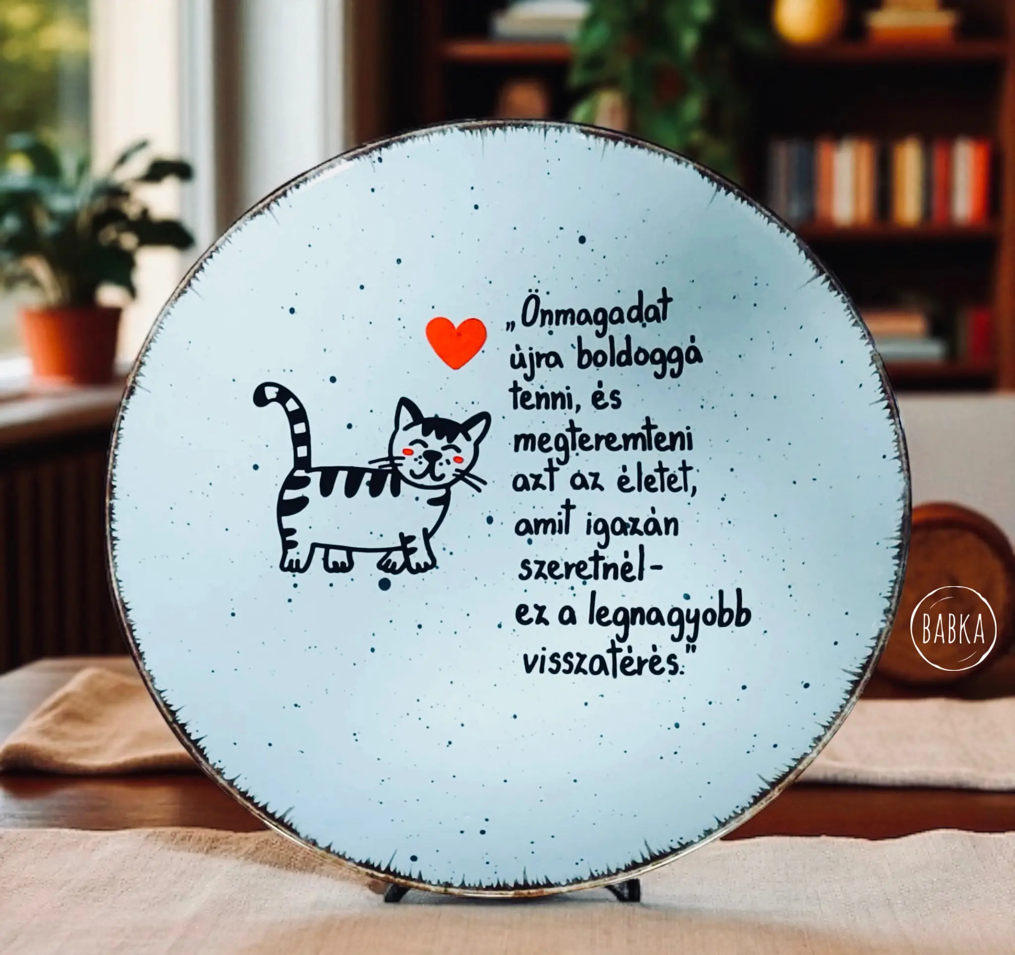 Visszatérés önmagunkhoz (tányér)