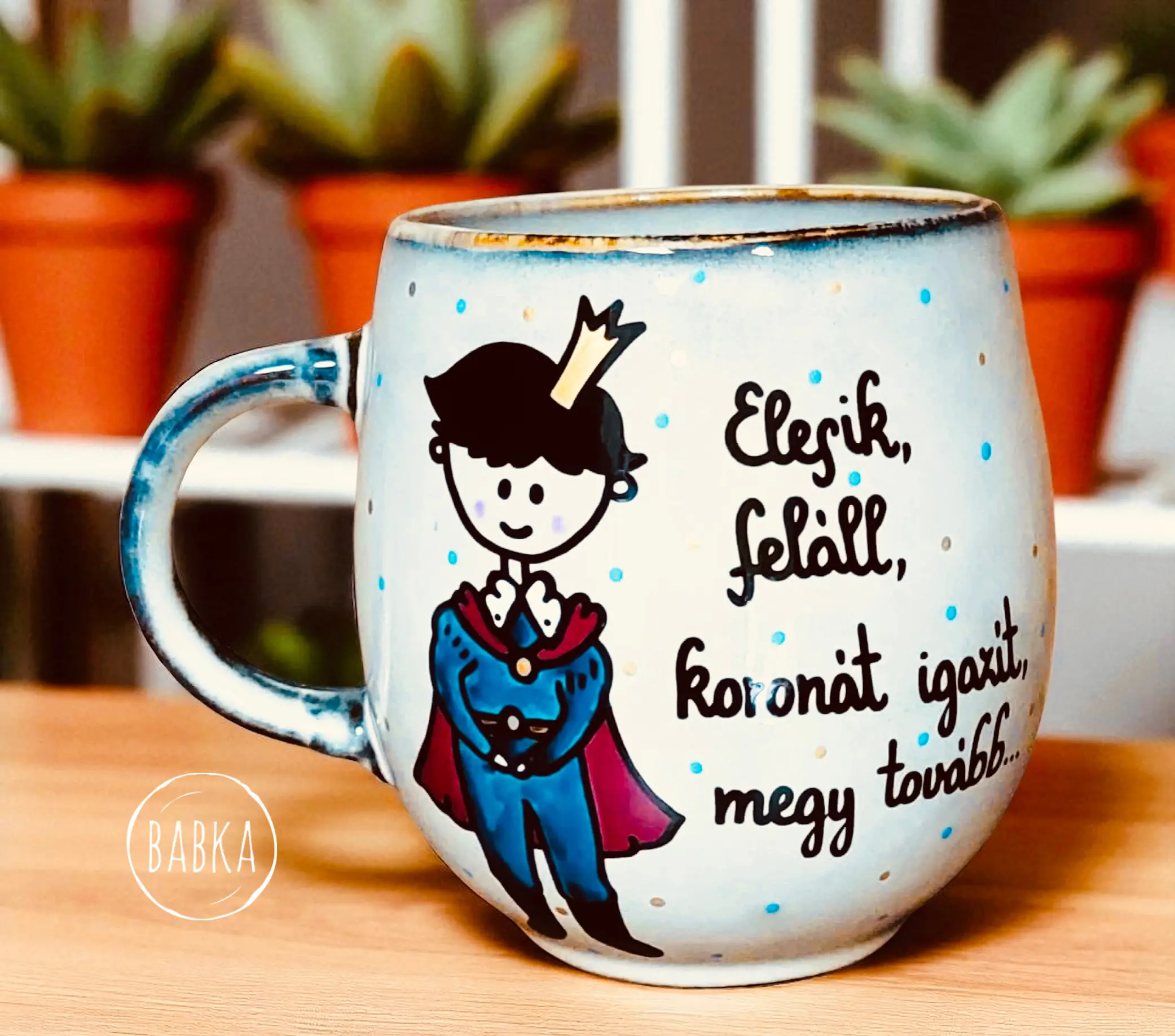 Motivációs királyfi